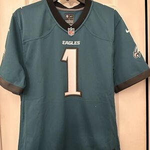 NWT NFL Philadelphia Eagles youth Large #1 Jalen Hurts jersey